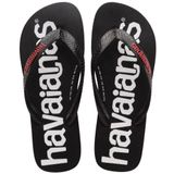 Chinelo Havaianas Unissex Top Logo Mania 2 35/6 Vermelho