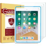 3 Pack iPad 9.7 6th Generation Screen Protector, OMOTON Tempered Glass Screen Protector for Apple iPad 9.7 (2018 & 2017) / iPad Pro 9.7 Inch /