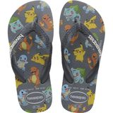 Chinelo Havaianas Masculino Pokemon 39/0 Novo Grafite