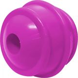 Brinquedo Para Pet Bola 50mm Porta Ossinho Rosa