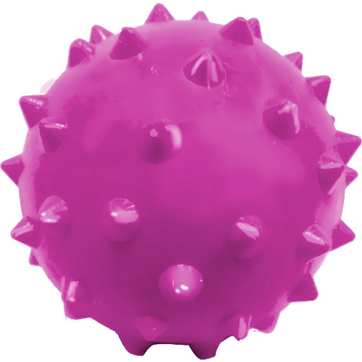 Brinquedo Furacão Pet Bola Cravo Rosa Para Cães