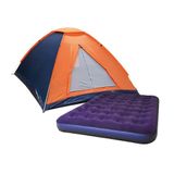 Barraca Camping Praia Iglu Panda 4 Pessoas Nautika +