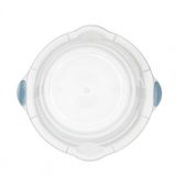 Bacia Transparente 8,6l Plástico Resistente Hydrus Sanremo
