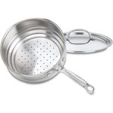 Cuisinart 7116-20 Chef's Classic 20-Centimeter Universal Steamer com Cobertura