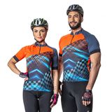 Camisa Ciclismo Poker Racing Feminino Masculino