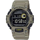 Relógio de quartzo resistente à lama de 10 anos da Casio Men com alça de resina, cáqui, 27,6 (Modelo: TRT-110H-5BVCF)