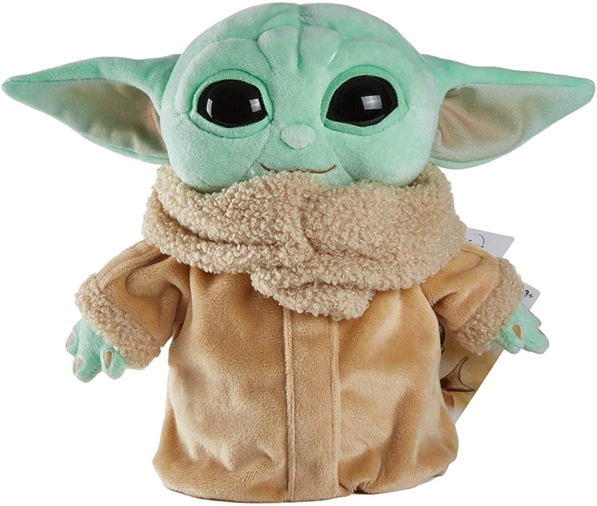 Dumocon Star Wars Brinquedo De Pelucia Infantil Estatua De Bebe Yoda 30cm Pequena Yoda Adequado Para Fas De Cinema De Todas As Idades 3 Anos E Acim Carrefour