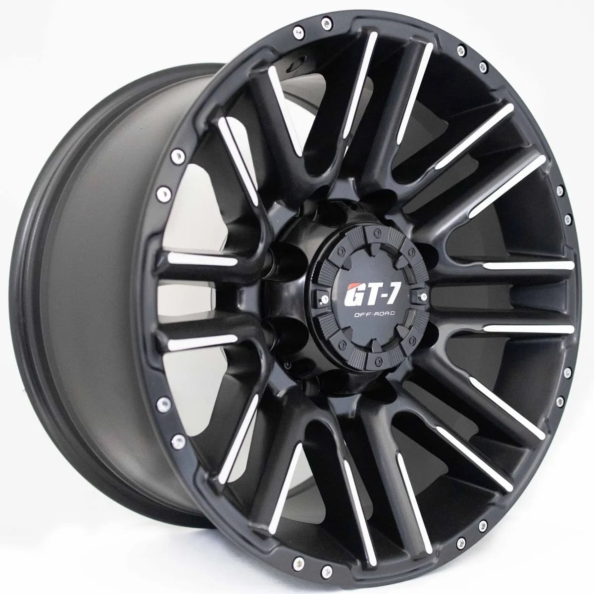 4 Rodas Gt7 Modelo Strong Off-road Frontier / Aro 18x9 / (6x114) Et 15