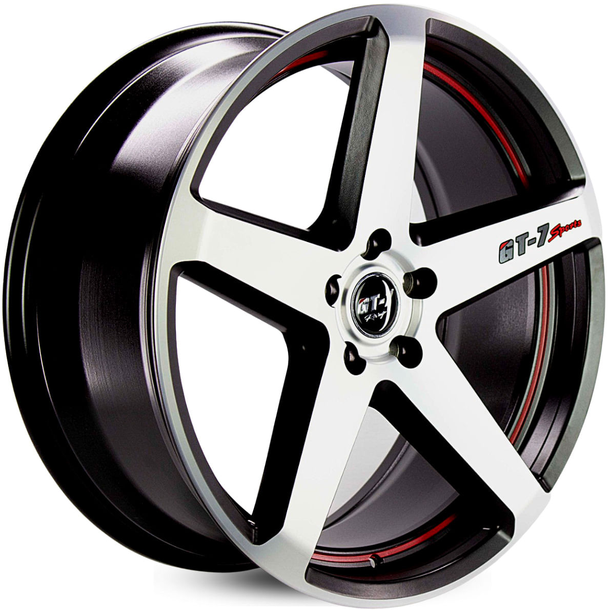 4 Rodas Gt7 Modelo C-spec 2 / Aro 15x6 / (4x100) Et35