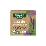 Chá Orgânico De Capim Cidreira Organic 10 Sachês