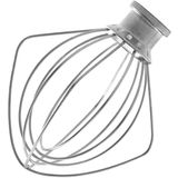 KitchenAid 6-Wire Whip para 3,5 Quart Tilt Head Stand Mixers, Metálico