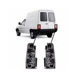 Soquete Circuito Lanterna Traseira Fiat Fiorino 1993 À 2013 Elba (todas) Par