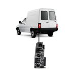 Soquete Circuito Lanterna Traseira Fiat Fiorino 1993 À 2013 Elba (todas) Le