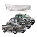 Lente Do Pisca Seta Retrovisor Fiat Idea Strada Pálio Adventure Lado Direito