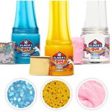 Elmer's Gue Premade Slime, Unicorn Dream Slime Kit, Inclui Diversão, Complementos Exclusivos, Pacote de Variedades, 3 Contagem