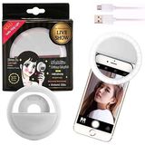 Luz Selfie Ring Light Clipe Anel Led Flash Celular Premium