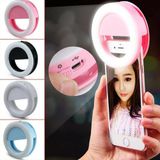 Flash Para Celular Luz Iluminação Ring Light Anel Led Selfie