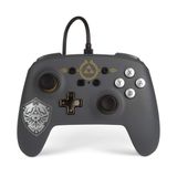 Controle PowerA com fio (Hylian Shield) para Nintendo Switch