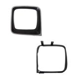 Aro Moldura Farol Direito Cinza Chevette Bicudo 81 82 Kj