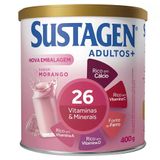 Complemento Alimentar Sustagen Adultos Sabor Morango 400g