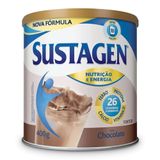 Complemento Alimentar Sustagen Nutricao E Energia Chocolate 400g