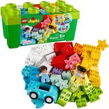 LEGO DUPLO Classic Brick Box 10913 Primeiro CONJUNTO LEGO com Caixa de Armazenamento, Grande Brinquedo Educacional para Crianças 18 Meses ou mais, Nov