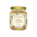 Pasta De Tahine Com Zaatar Zero Açúcar Vegana Castanharia 210g