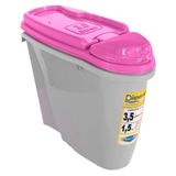 Porta Ração Dispenser Home 3,5l Plast Pet