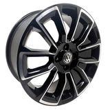 Kit 4 Rodas Aro 15x6 Vw Saveiro Cross G7 4x100 Bd Zk-630