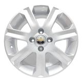 Kit 4 Rodas Aro 15x6 Gm Vectra Elite 4x100 Prata Zk-270