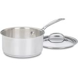 Cuisinart 719-18 Chef's Classic Stainless 2-Quart Saucepan com Capa