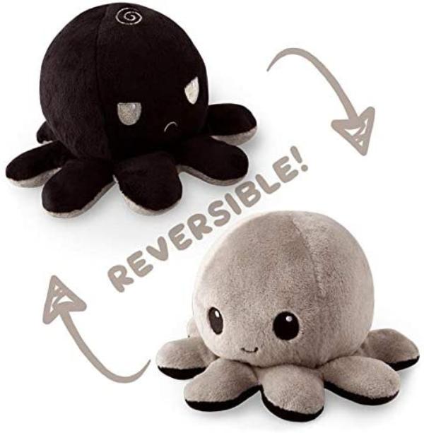 Reversible plushies store