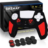 Capa De Capa Do Controlador Sikemay Ps5, Capa Protetora De Silicone Antiderrapante Perfeitamente Compatível Com O Controle Dualsense Do Playstation 5