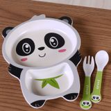 Kit Alimentação Funny 3 Peças Bene Casa Panda