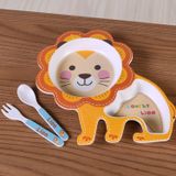 Kit Alimentação Funny 3 Peças Bene Casa Leão