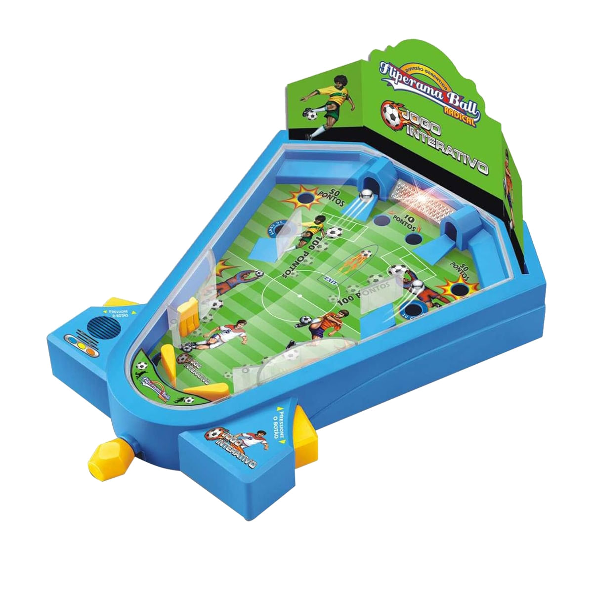 Jogo Fliperama Ball Braskit 210-1 Azul