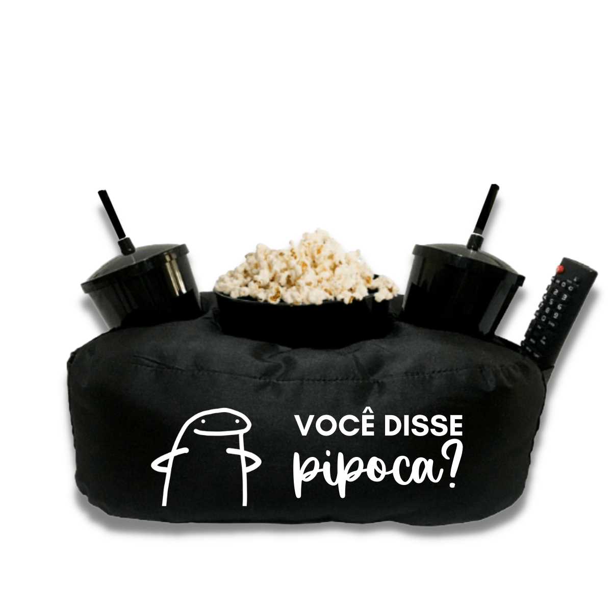 Almofada Porta Pipoca Meme Você Disse Pipoca