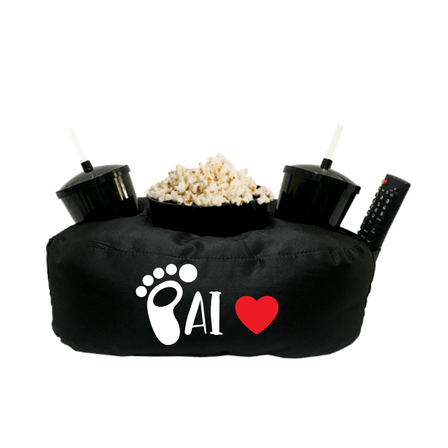 Almofada Porta Pipoca Pai Pé