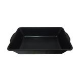 Kit 60 Caixa Massa Plástica Preta 20 Litros - Gerplast
