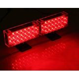 Par Strobo Led Vermelho Type-r,  Para Policia, Bombeiros