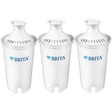 Filtro De Água Padrão Brita, Filtros De Substituição Padrão Para Jarros E Distribuidores, Bpa Free, 3 Contagem