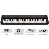 Teclado Musical Casiotone Ct S1 Bk