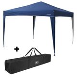 Tenda Gazebo Dobrável Nautika Trixx 3m X 3m + 02 Bolsas Transporte Resistente