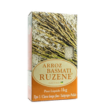 Arroz Basmati Longo Ruzene 1kg