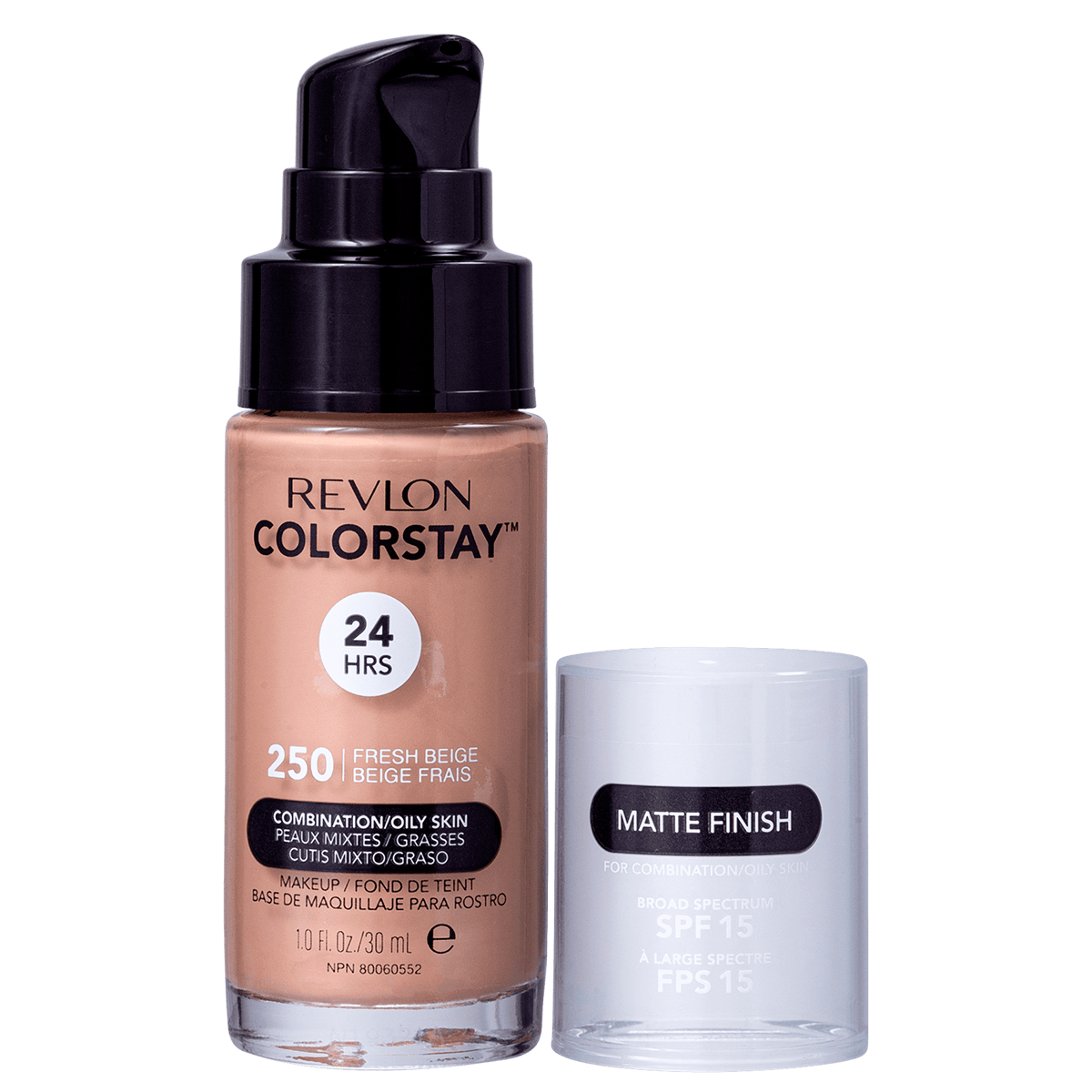 Base Longa Duração Revlon Colortsay 250 Fresh Beige