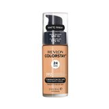 Base Líquida Revlon Colorstay, Maquiagem Para Pele Mista / Oleosa Com Spf 15, Cobertura De Longo Desgaste, Cobertura Média Com Acabamento Fosco, Bege