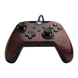 PDP Gaming Wired Controller: Crimson Red - Xbox Series X|S, Xbox One, Xbox