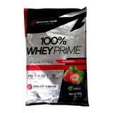 100% Whey Prime - 900g Refil Morango - BodyAction