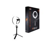 Kit Ring Light Iluminacao De Mesa De 2 Metros Oex Preto Rl20