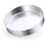 Assadeira Forma De Bolo Redonda Alta 35cm Diâmetro (10cm Altura)